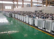 宁波油浸式变压器成品车间