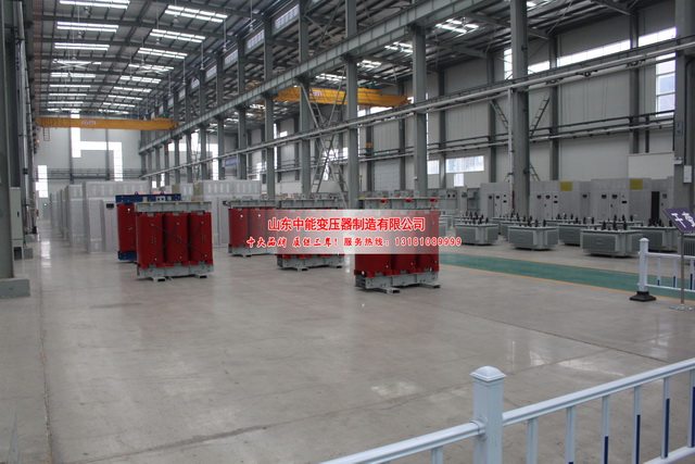 宁波2500KVA干式变压器